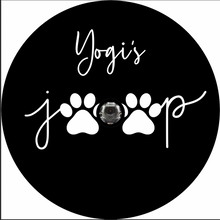 Paw Print Jeep Jeep for Backup Camera - Yogi's
