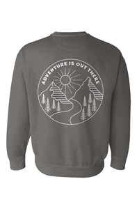 Adventure is Out There Crewneck