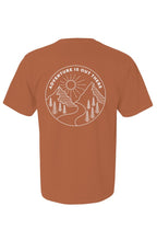 Adventure is Out There Short Sleeve T Shirt