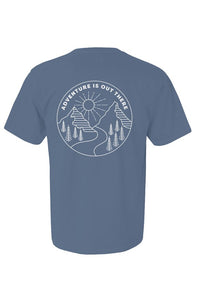 Adventure is Out There Short Sleeve T-Shirt