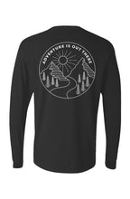 Adventure is Out There Long Sleeve T-Shirt