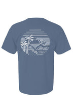 Beach Scene Short Sleeve T-Shirt