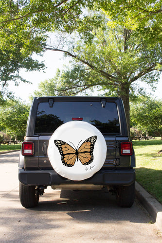 Butterfly Tire Cover