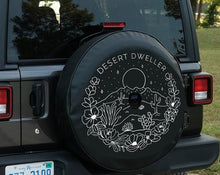 Desert Dweller Tire Cover