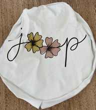 Floral Jeep Tire Cover with Yellow and Pink Flowers - Design Imperfection Discount