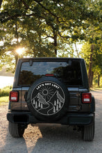 Let's Get Lost Tire Cover