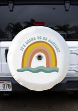Rainbow It's Going to be Alright Tire Cover