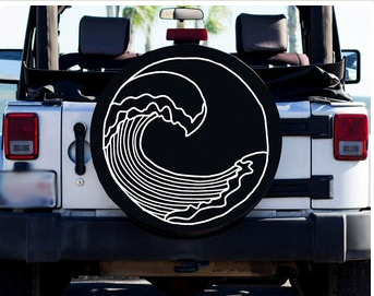 Wave Tire Cover