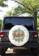 Wildflowers Tire Cover